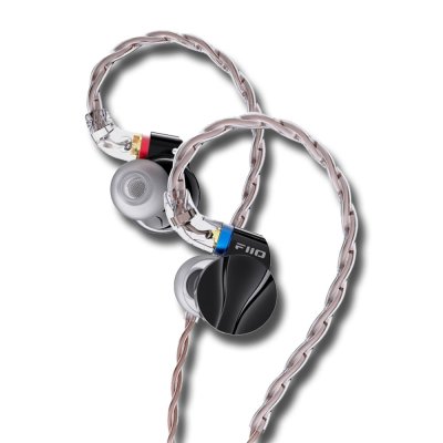 FiiO FD15 หูฟัง IEMs ไดรเวอร์ไดนามิก 13.8 มม.ไดอะแฟรมแมกเนเลียม บอดี้แสตนเลส 316L รองรับ Hi-Res