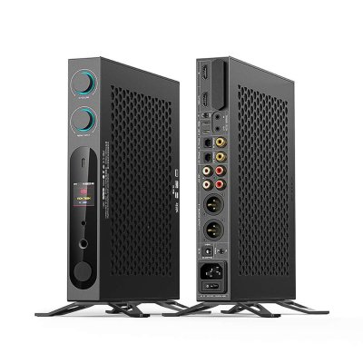 FiiO K19 DAC/AMP ตั้งโต๊ะระดับเรือธง ชิป ES9039SPRO *2 + THX AAA 788+ รองรับ MQA