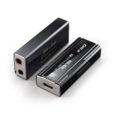 FiiO KA5 DAC/AMP ตัวถอดรหัสและขยายสัญญาณเสียง รองรับ Hi-Res