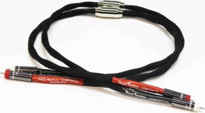 Black Rhodium Concerto RCA Interconnects 1M