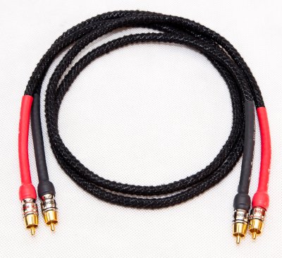 Black Rhodium Melody RCA Interconnects 1M