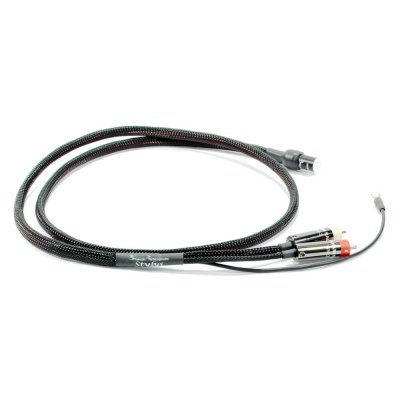 Black Rhodium Stylus Tone Arm Cable 1.3M
