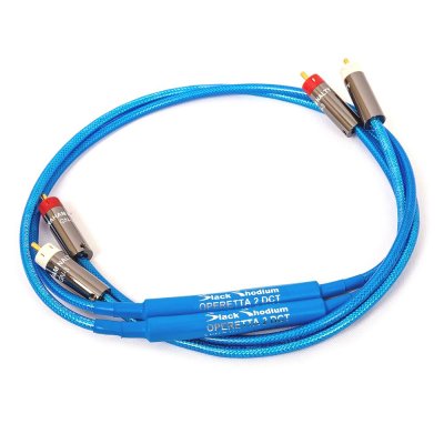 Black Rhodium Operetta II DCT Interconnect RCA