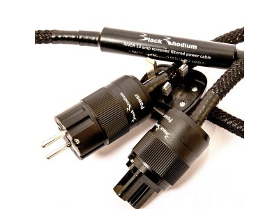 Black Rhodium River Power Cable  UL 1.7M