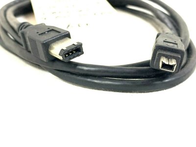 Hosa FIW-46-106 Firewire Cable: 4-Pin to 6-Pin 6 ft.
