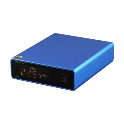 Topping E30ii DAC ตั้งโต๊ะชิป AK4493S x2