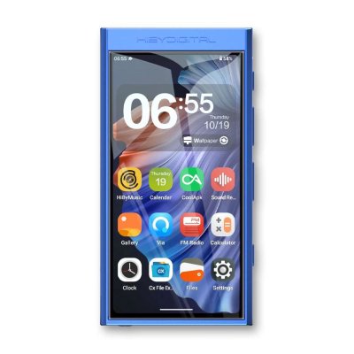 HiBy Digital M300 เครื่องเล่นเพลงดิจิตอล Android แบบพกพา