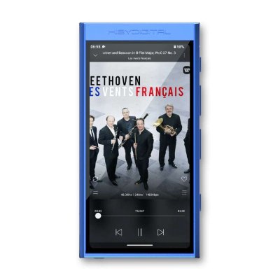 HiBy Digital M300 เครื่องเล่นเพลงดิจิตอล Android แบบพกพา