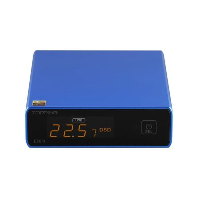 Topping E30ii DAC ตั้งโต๊ะชิป AK4493S x2