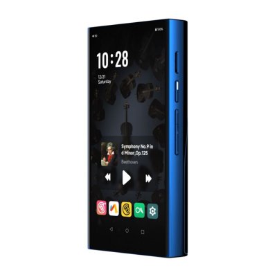 Hiby R8ii เครื่องเล่นเพลงพกพาระดับไฮเอนด์ รองรับ MQA, PCM 32bit/1536kHz, DSD1024