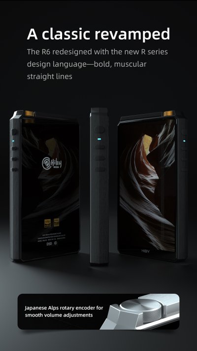 The New Hiby R6 สุดยอดเครื่องเล่นพกพาแห่งยุค