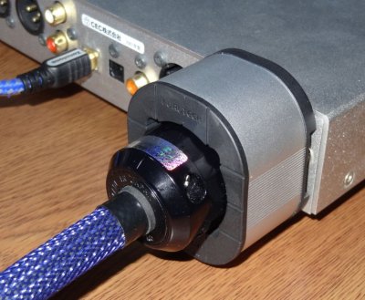 FURUTECH NCF Booster Brace-Single - Power Connector Damping Support