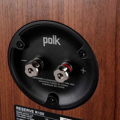 POLK RESERVE R100 (PAIR) BOOKSHELF SPEAKER