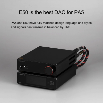 Topping PA5 AMP ตั้งโต๊ะ Fully Balanced Class D