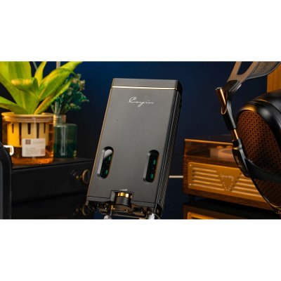 Cayin C9ii แอมป์พกพาหลอดแก้ว Dual Nutube บาลานซ์เต็มรูปแบบพร้อมคุณสมบัติใหม่