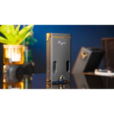 Cayin C9ii แอมป์พกพาหลอดแก้ว Dual Nutube บาลานซ์เต็มรูปแบบพร้อมคุณสมบัติใหม่