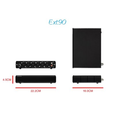 Topping EXT90 ตัวขยาย Input RCA , XLR