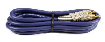 Hosa DRA-503 S/PDIF Coax, RCA to Same, 3 m