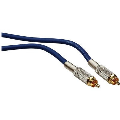 Hosa DRA-503 S/PDIF Coax, RCA to Same, 3 m