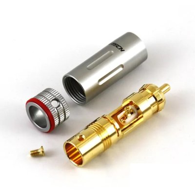 FURUTECH FP-160(G) - High Performance Audio RCA Connectors (4 pcs/set)