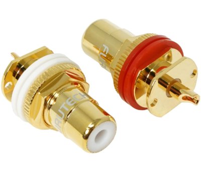 FURUTECH FP-900(G) - High Performance RCA Terminal Sockets (2 pcs/set)