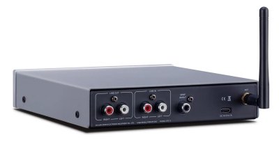 Cayin BTC-2 Bluetooth DAC/AMP ตั้งโต๊ะ ชิป ES9018K2M รองรับ LDAC, Hi-Res