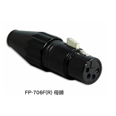 FURUTECH FP- 706F(R) - 4 Pin Balanced XLR Connectors
