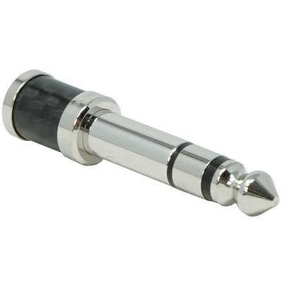 FURUTECH CF-63-S(R) - 6.3 stereo to 3.5 stereo headphone connector adaptor