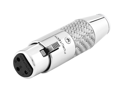 FURUTECH CF-602F NCF(R) - Top-of-the-line XLR Connector