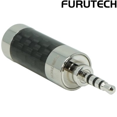 FURUTECH CF-7254-N1(R) - High End Performance 2.5mm (TRRS) Connector