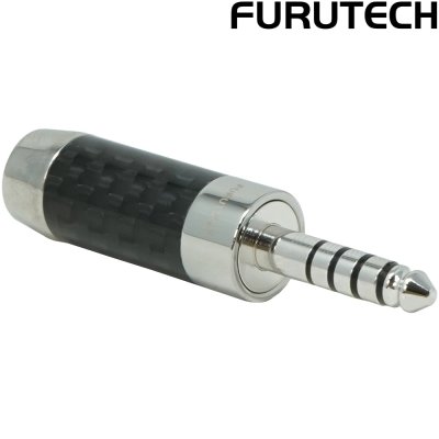FURUTECH CF-7445(R) - High End Performance 4.4mm (TRRRS) Connector