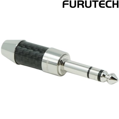 FURUTECH CF-763SM(R) - 6.3mm Stereo Connector