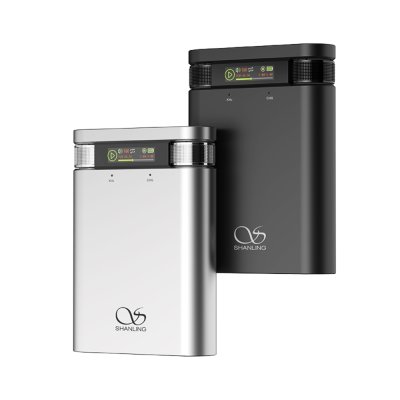 Shanling H2 DAC/AMP พกพา รองรับ Bluetooth5.0, LDAC, เล่นเพลงได้ในตัว, จอ1นิ้ว