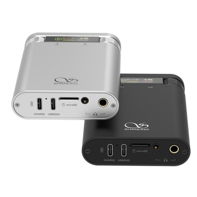 Shanling H2 DAC/AMP พกพา รองรับ Bluetooth5.0, LDAC, เล่นเพลงได้ในตัว, จอ1นิ้ว