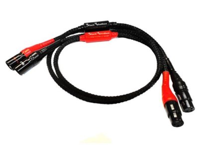 Black Rhodium Concerto XLR Stereo Interconnect 1M