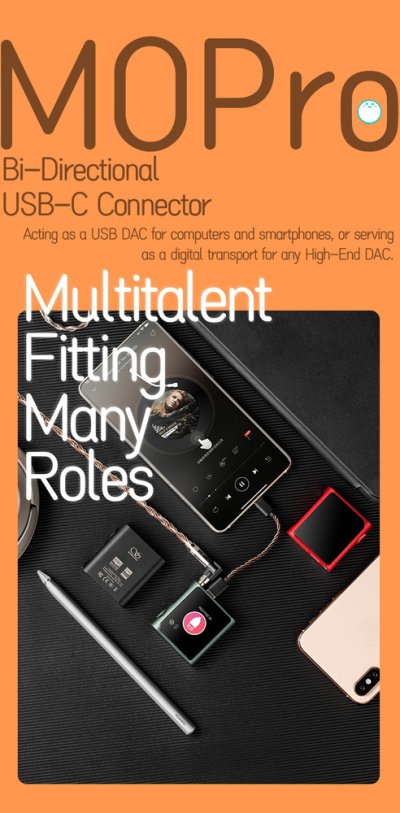 Shanling M0Pro  Portable Hi-Res Music Player