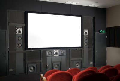 B&W CT-8 CC (BLACK)Home Cinema Systems ทำเป็นเซ็นเตอร์ ใช้กับ CT-8 LR