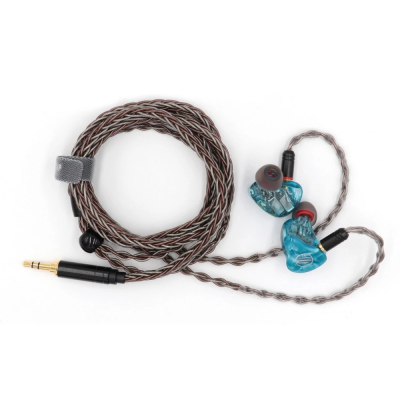 BGVP DM7 หูฟัง 6 ไดรเวอร์ 6BA รองรับ Hi-Res