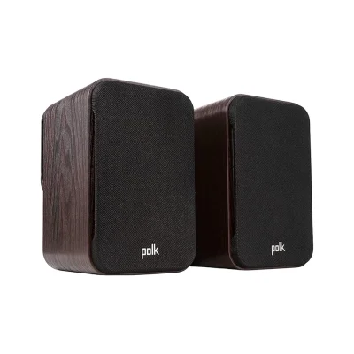 POLK SIGNATURE ELITE ES10 (PAIR) BOOKSHELF SPEAKERS