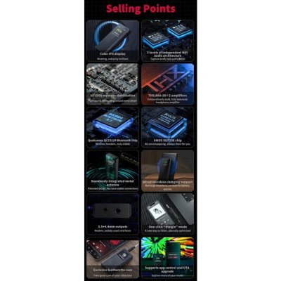 FiiO BTR7 Bluetooth DAC/AMP พกพา รองรับ MQA