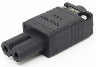 FURUTECH FI-8.1N (G) - High Performance Slimline C7 IEC connector