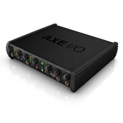 IK Multimedia AXE IO + AmpliTube 5 MAX Bundle