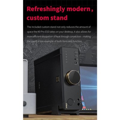 FiiO K9 PRO DAC&AMP ตั้งโต๊ะ รองรับ MQA