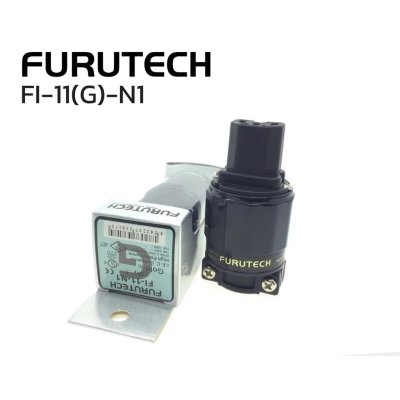 FURUTECH FI-11(G)-N1 High Performance Power Connector