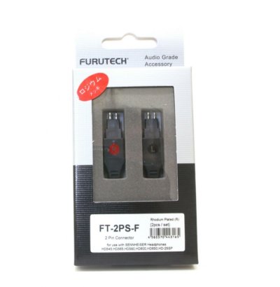 FURUTECH FT-2PS-F (R) - Headphone 2 Pin Connector for SENNHEISER (2pcs./set)