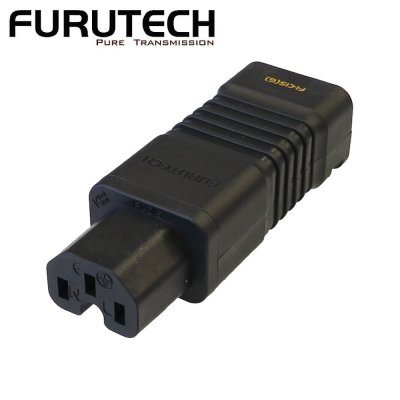 FURUTECH FI-C15 (G) - High End Performance Slim Body IEC Connector