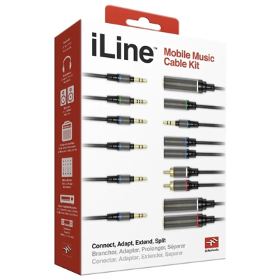 IK Multimedia iLine Mobile Music Cable Kit
