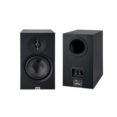 Elac Debut 3.0 / B-6.3 (Black) Bookshelf Speakers