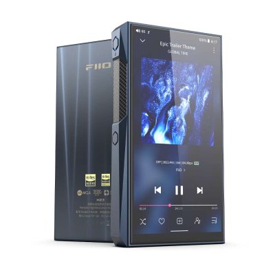FiiO M23 เครื่องเล่นเพลงพกพา Lossless รองรับ MQA, LDAC, Desktop Mode, Roon Ready, Dual Hi-Res