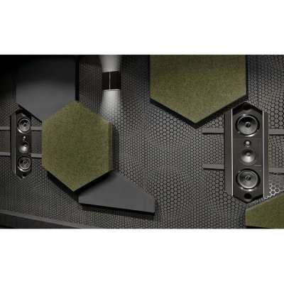 B&W CT-SW12 (BLACK)12" Passiver subwoofer